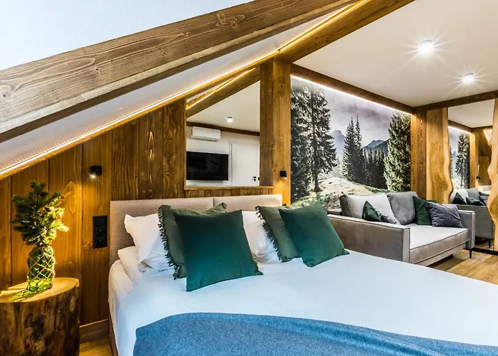 Apartamenty ForRest Krupówki
